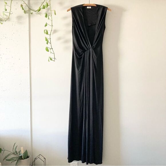 L’Agence Twist Front Draped Maxi Dress XS - Picture 1 of 9